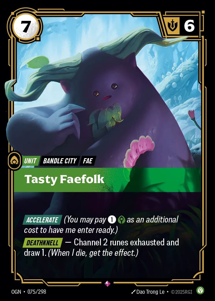 Tasty Faefolk