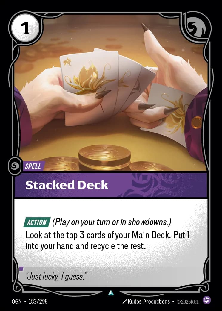 Stacked Deck