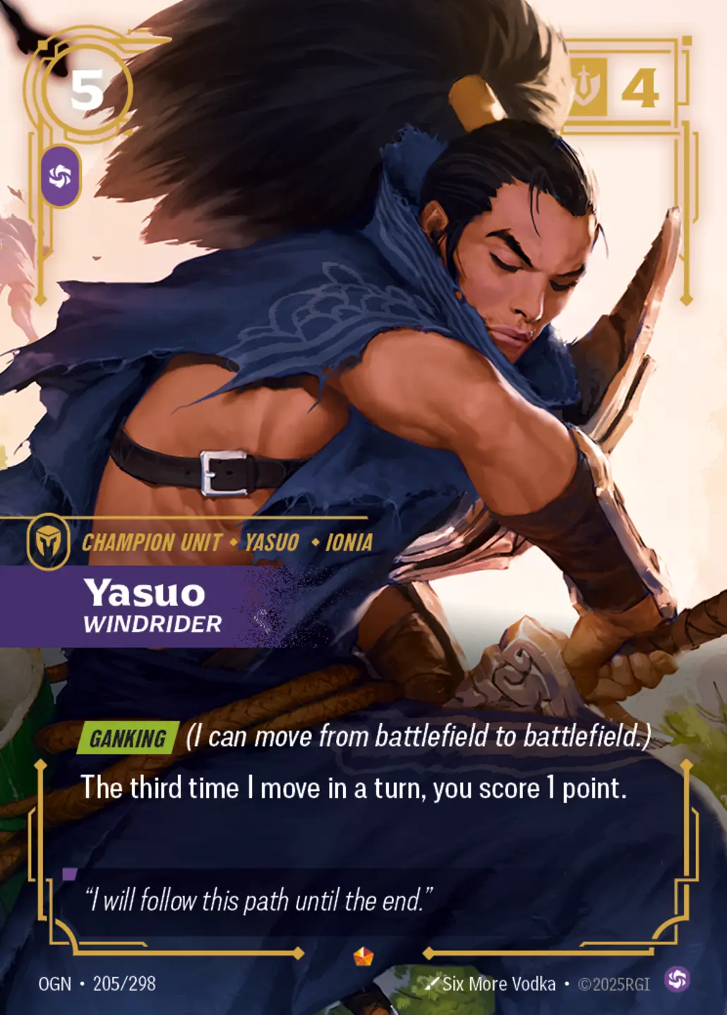 Yasuo Windrider