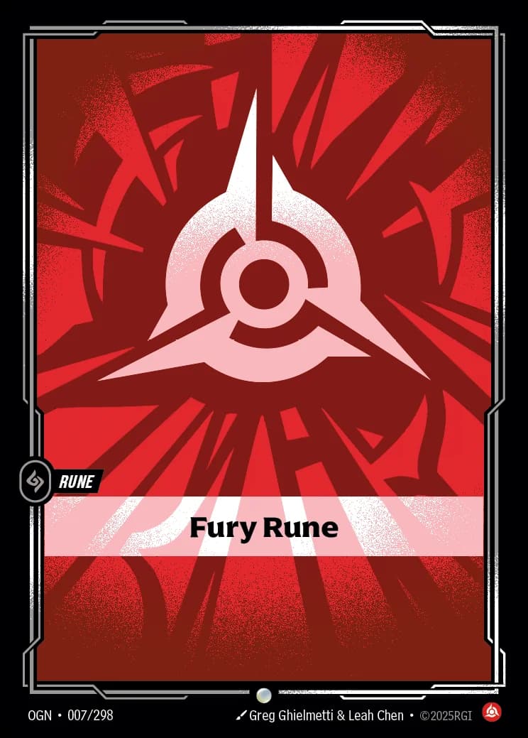 Fury Rune