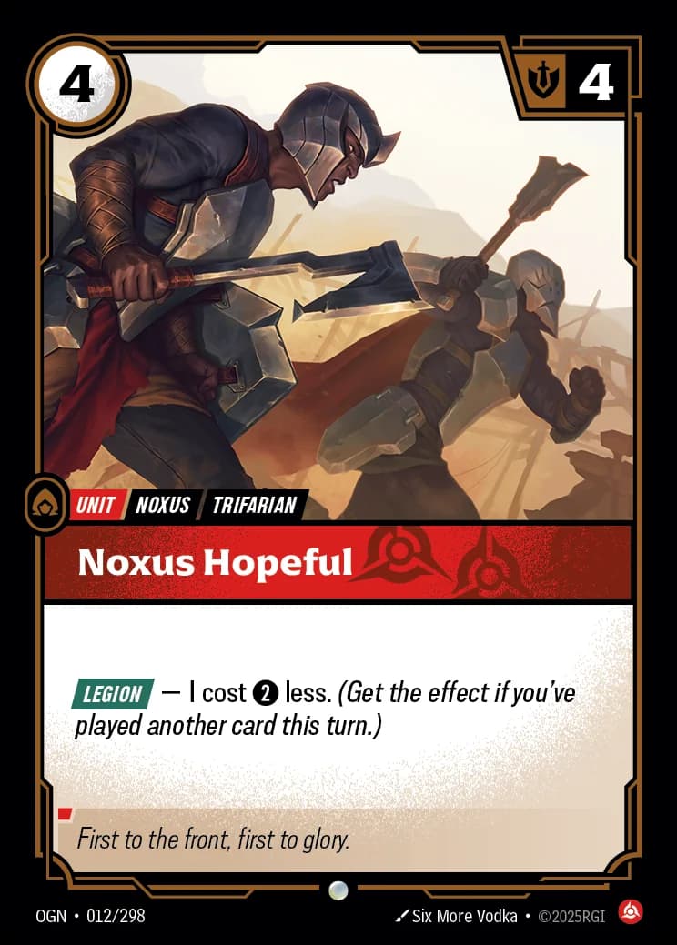 Noxus Hopeful