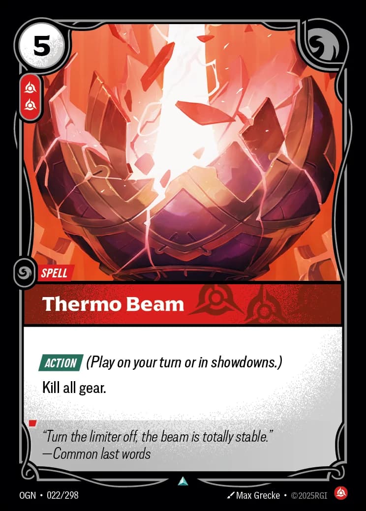Thermo Beam