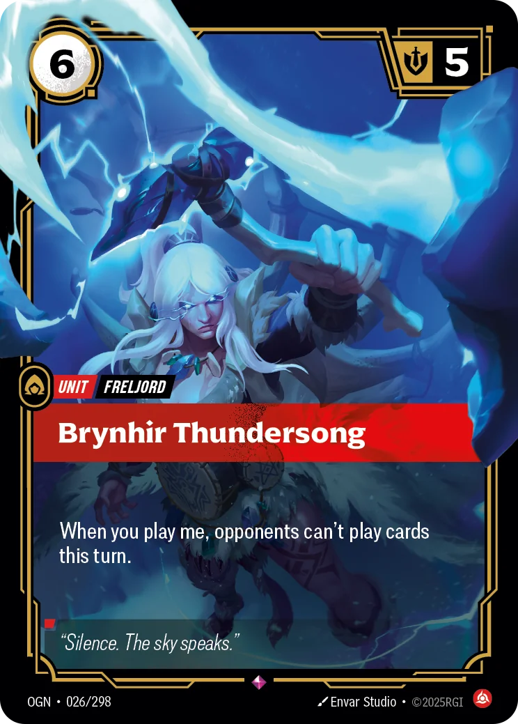 Brynhir Thundersong